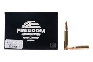 20 rounds of brass cased 300 Win Mag ammunition.